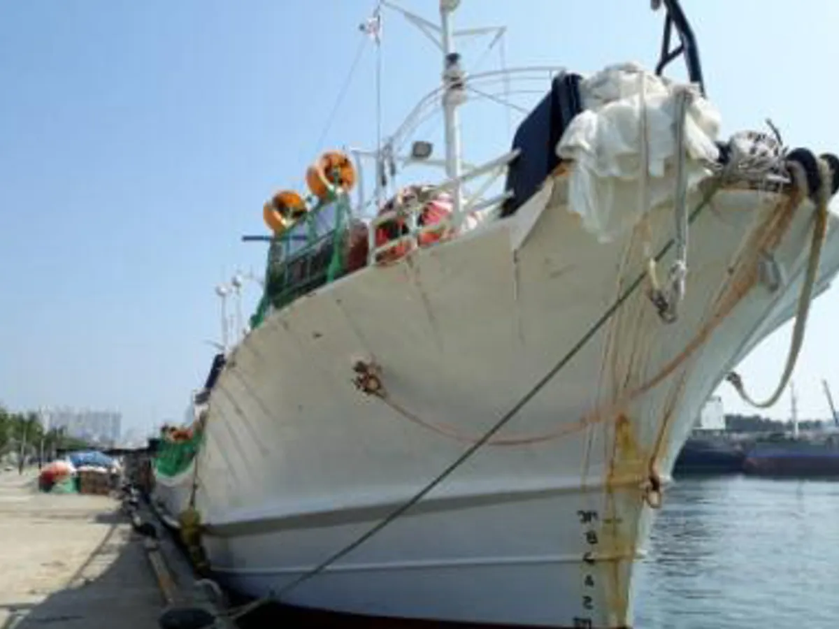 Kapal pancing cumi-cumi jigger keur dijual
