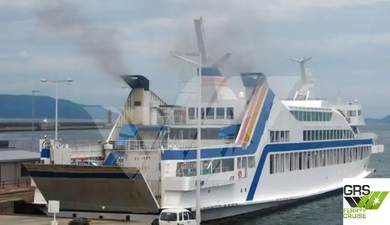 Kapal Ro-Ro keur dijual