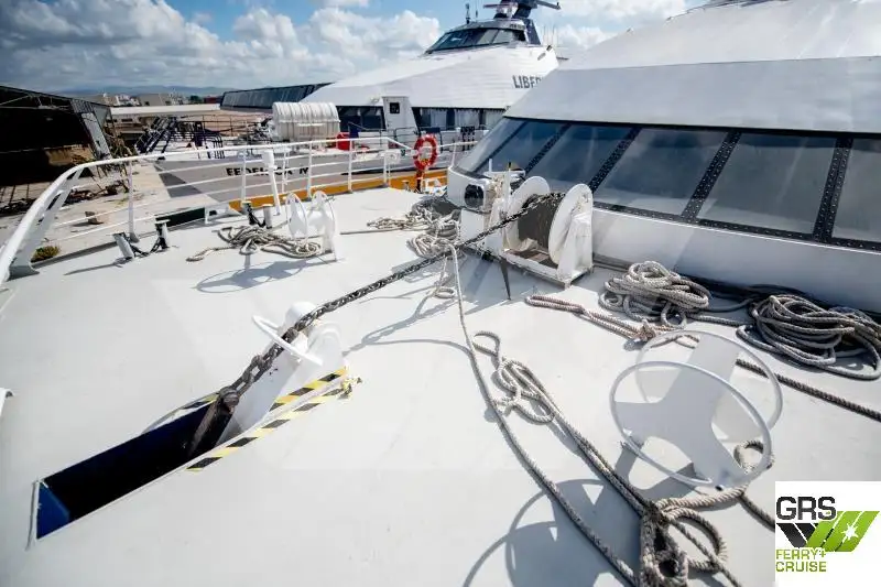 Kapal pesiar keur dijual
