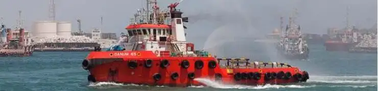 Kapal penarik keur dijual