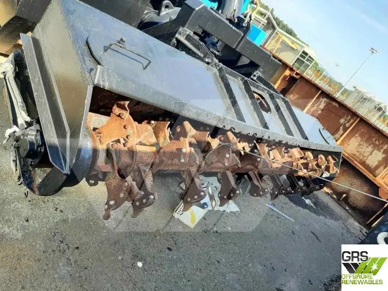 Kapal keruk keur dijual