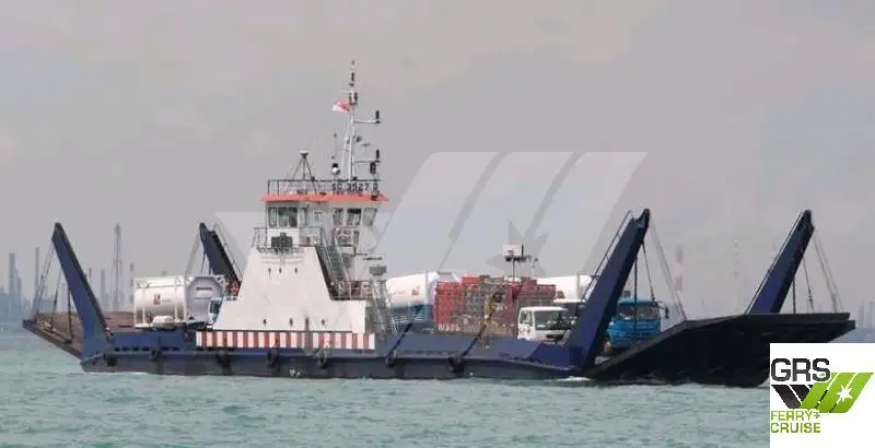 Kapal Ro-Ro keur dijual