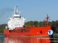 Kapal tangki minyak/bahan kimia keur dijual