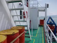 Kapal pangangkut barang curah keur dijual