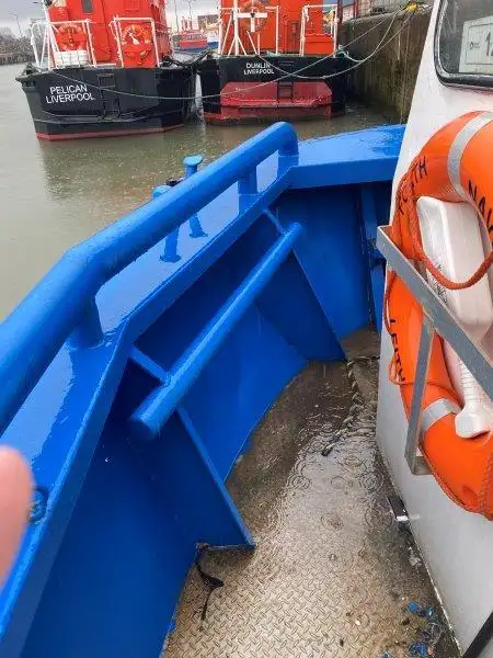 Kapal penarik keur dijual