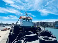 Kapal kerja keur dijual