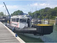 Kapal tiup keur dijual