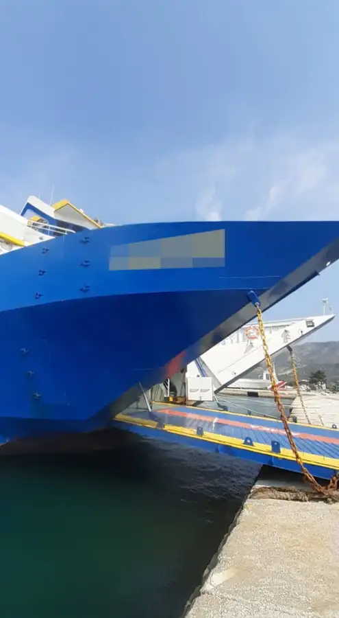 Kapal Ro-Ro keur dijual