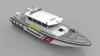 Parahu patroli pikeun dijual