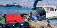 Kapal kerja keur dijual