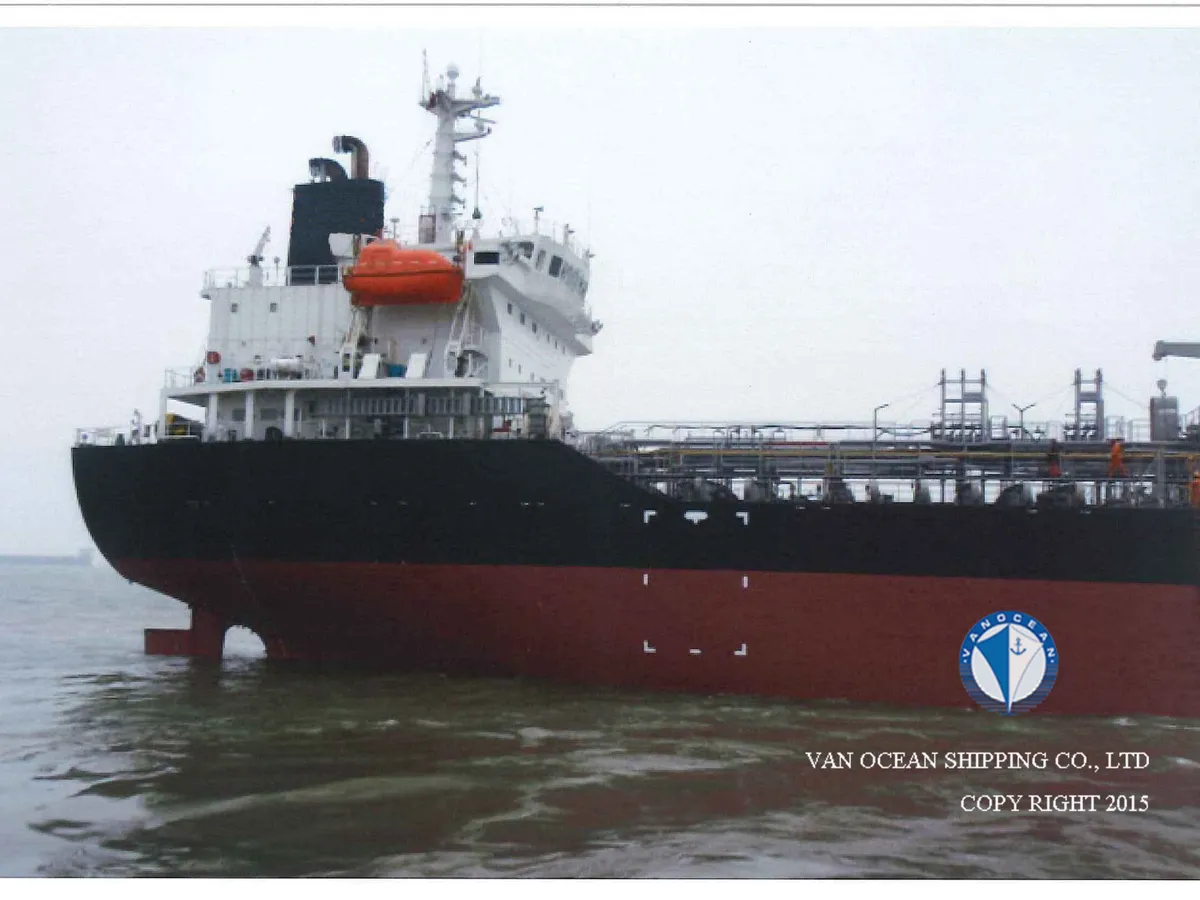 Kapal tangki minyak/bahan kimia keur dijual