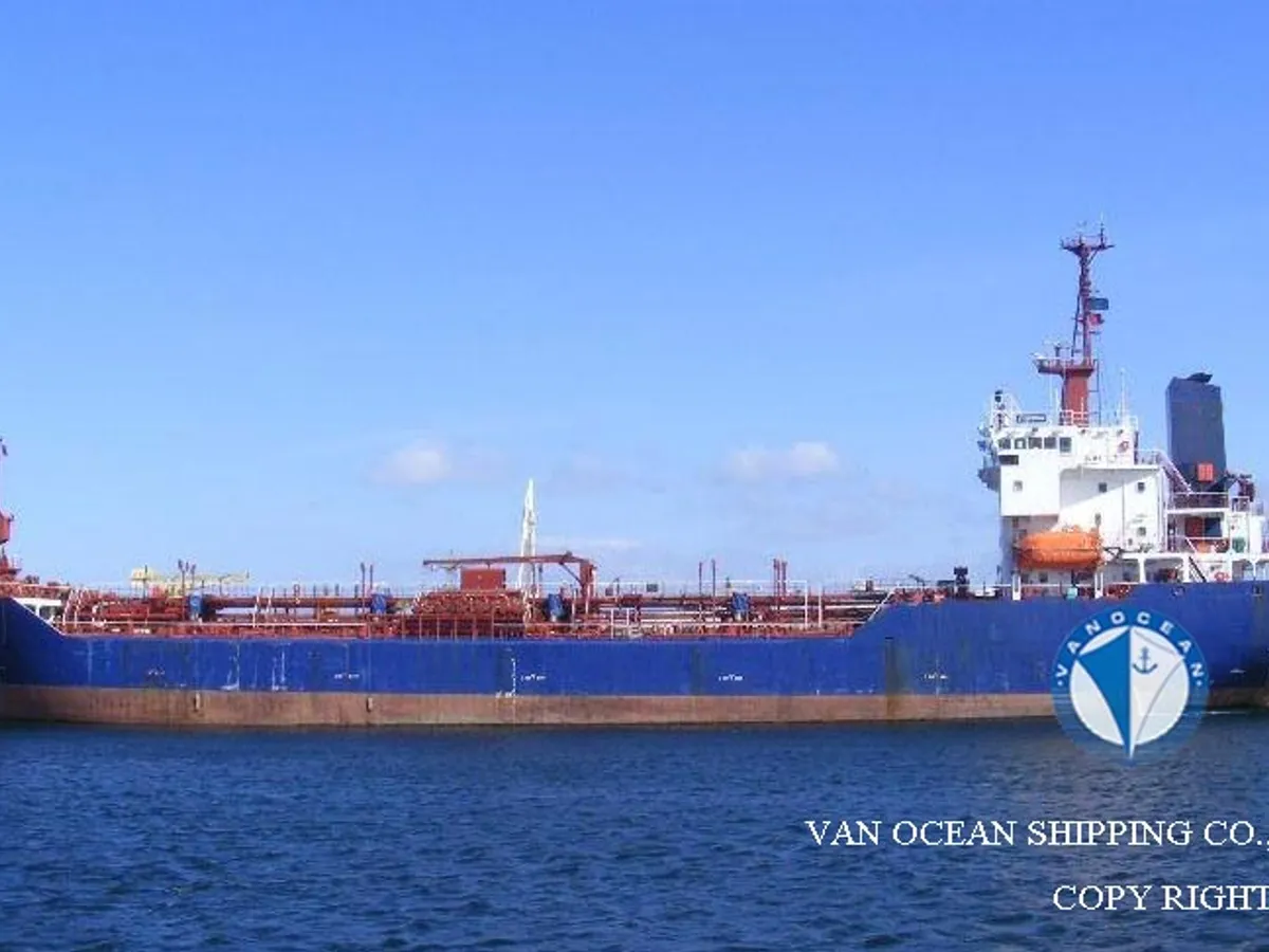 Kapal tangki minyak/bahan kimia keur dijual
