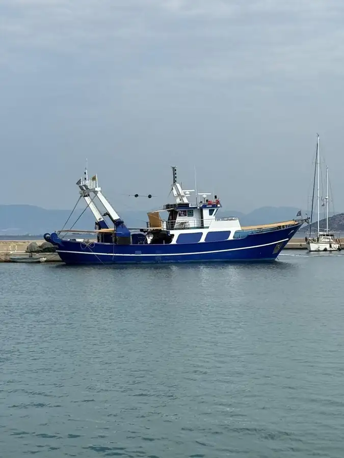 Kapal pancing trawler keur dijual