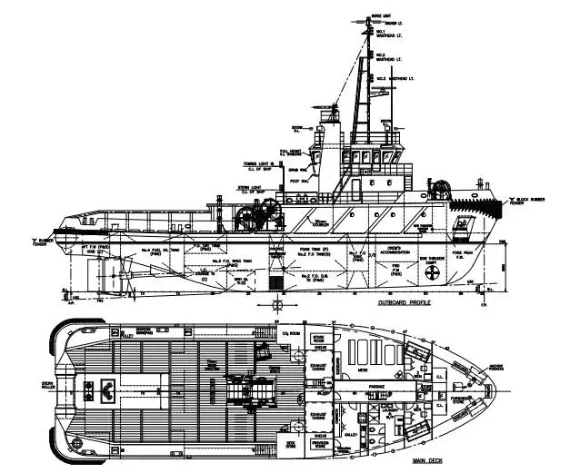 Kapal penarik keur dijual