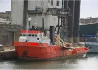 Kapal pasokan keur dijual