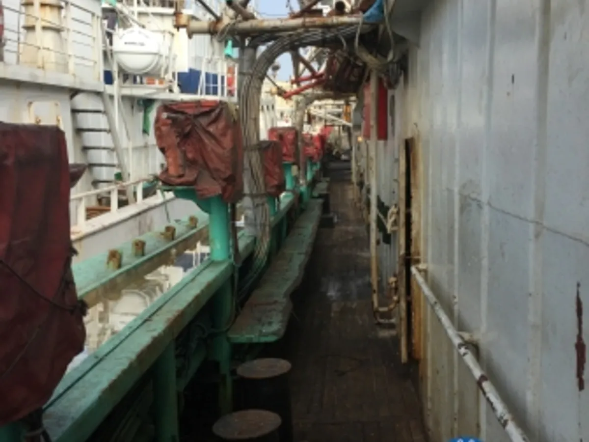 Kapal pancing cumi-cumi jigger keur dijual