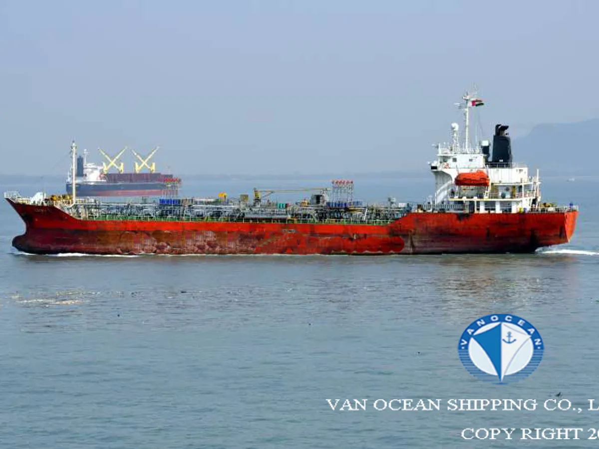 Kapal tangki minyak/bahan kimia keur dijual
