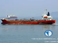Kapal tangki minyak/bahan kimia keur dijual