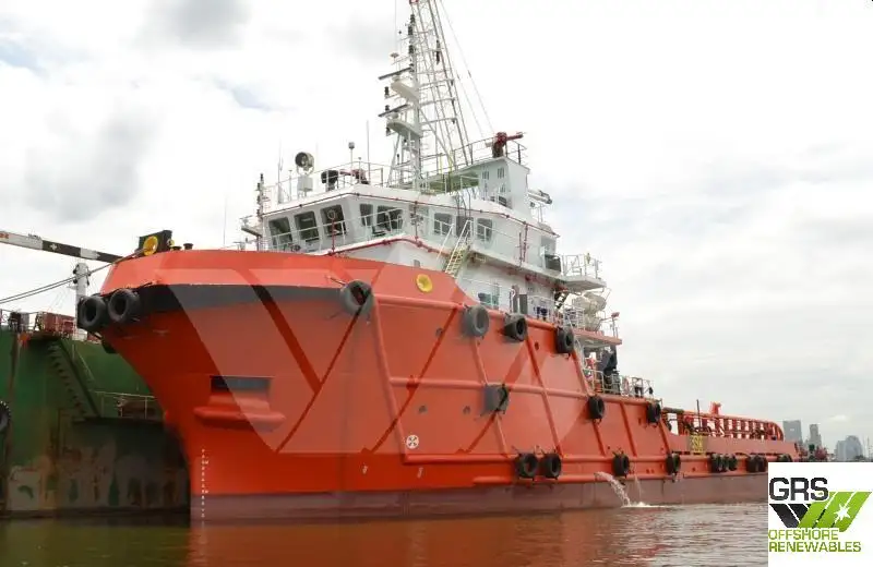Kapal pasokan keur dijual
