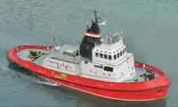 Tow boat pikeun dijual