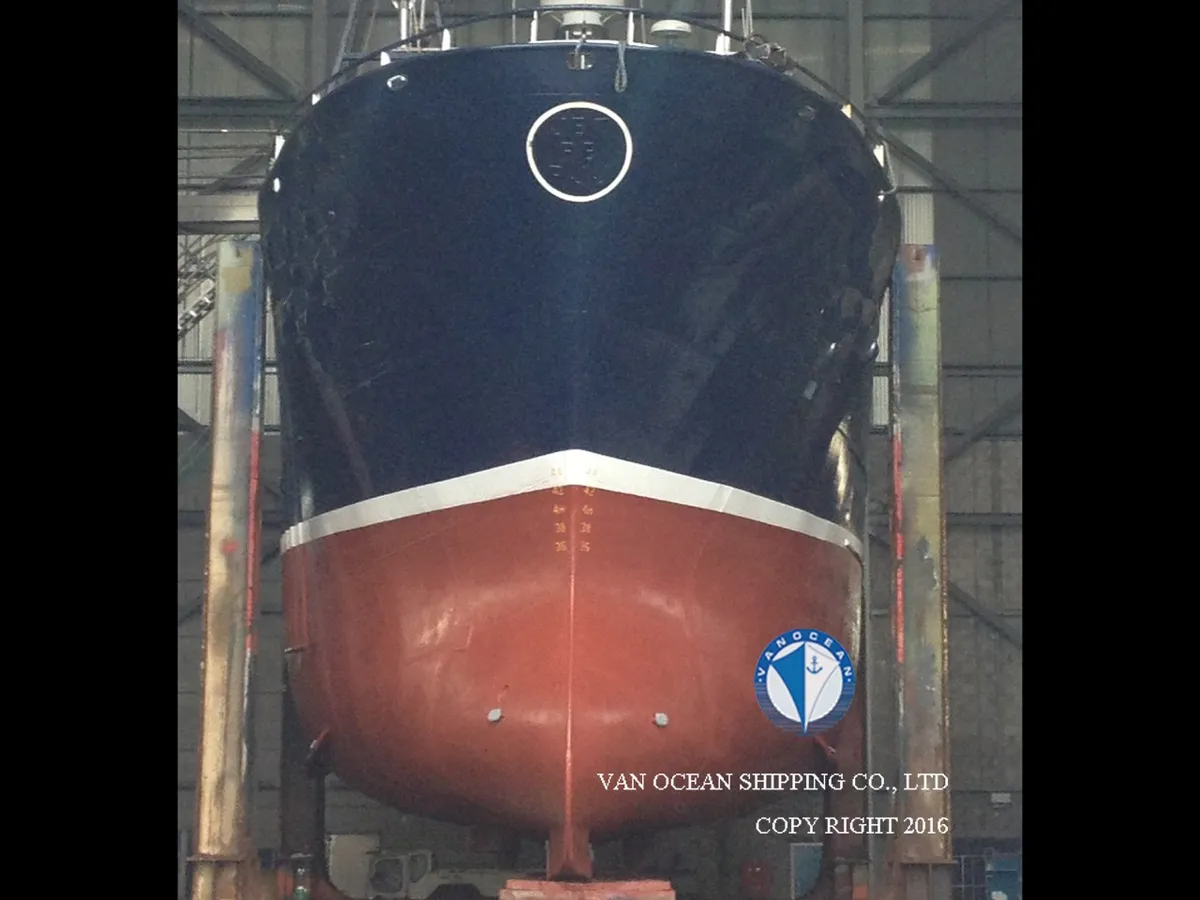 Kapal pancing trawler keur dijual