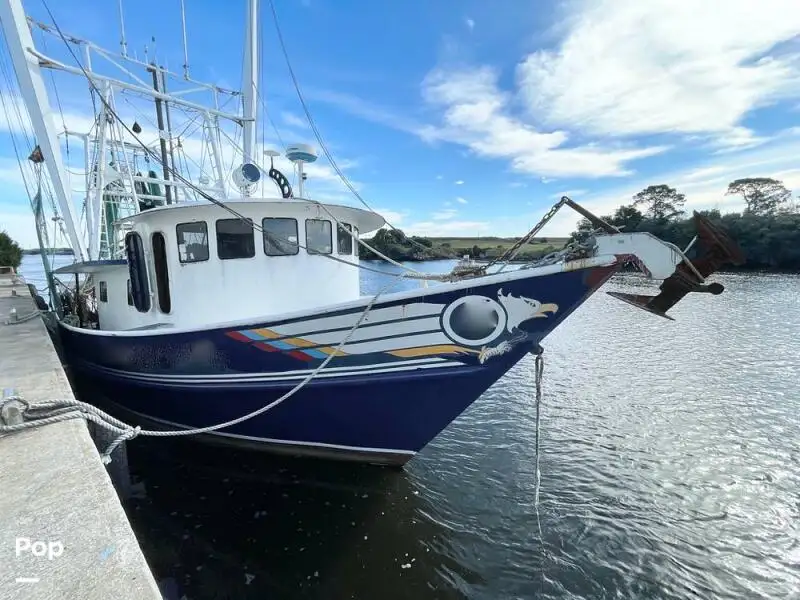 Kapal pancing trawler keur dijual