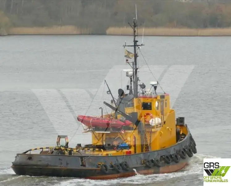 Kapal penarik keur dijual