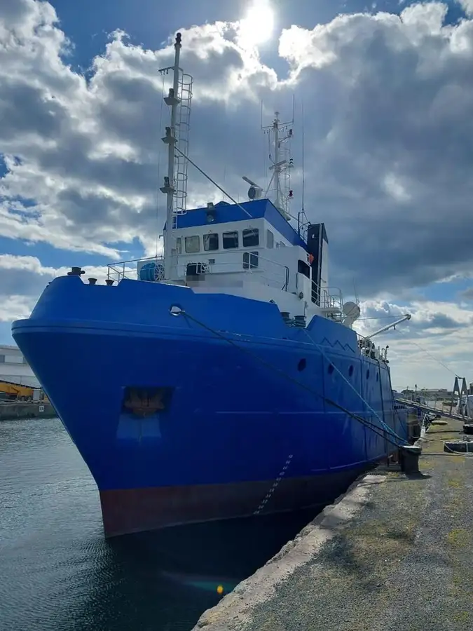 Kapal kontainer keur dijual