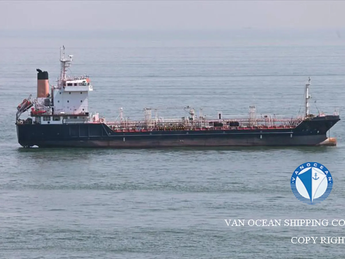 Kapal tangki minyak/bahan kimia keur dijual