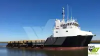 Kapal pasokan keur dijual