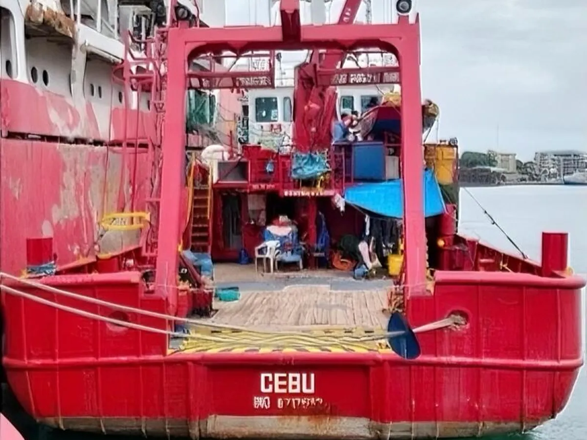 Kapal Pangiriman Cepat (FSV) keur dijual