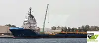 Kapal suplai pikeun dijual