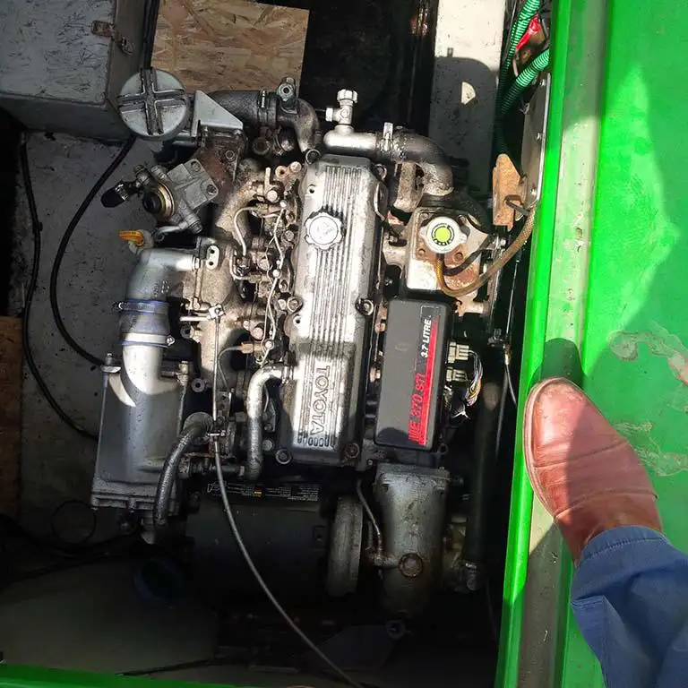 Kapal pilot keur dijual