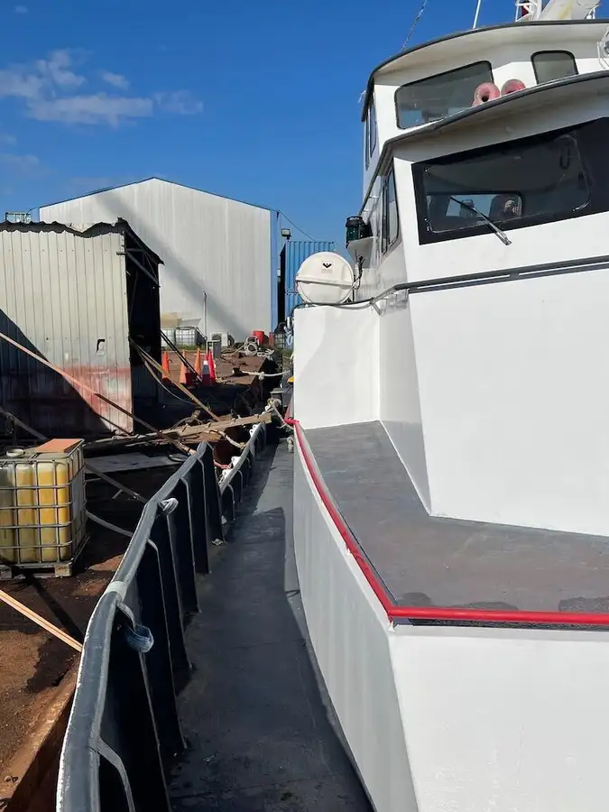 Kapal kontainer keur dijual