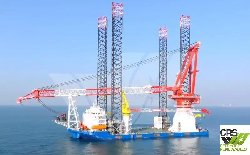 Rig pengeboran jack-up keur dijual