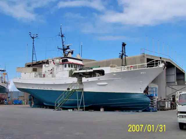 Kapal pancing trawler keur dijual