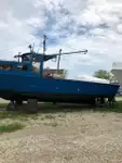 Kapal pancing trawler keur dijual