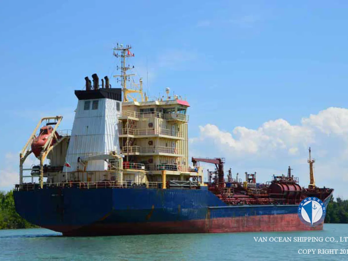 Kapal tangki minyak/bahan kimia keur dijual