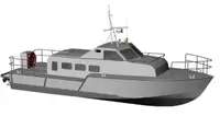 Kapal penyelamat keur dijual