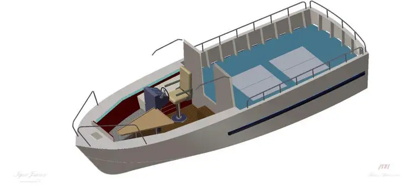 Kapal penarik keur dijual