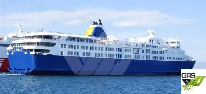 Kapal Ro-Ro keur dijual