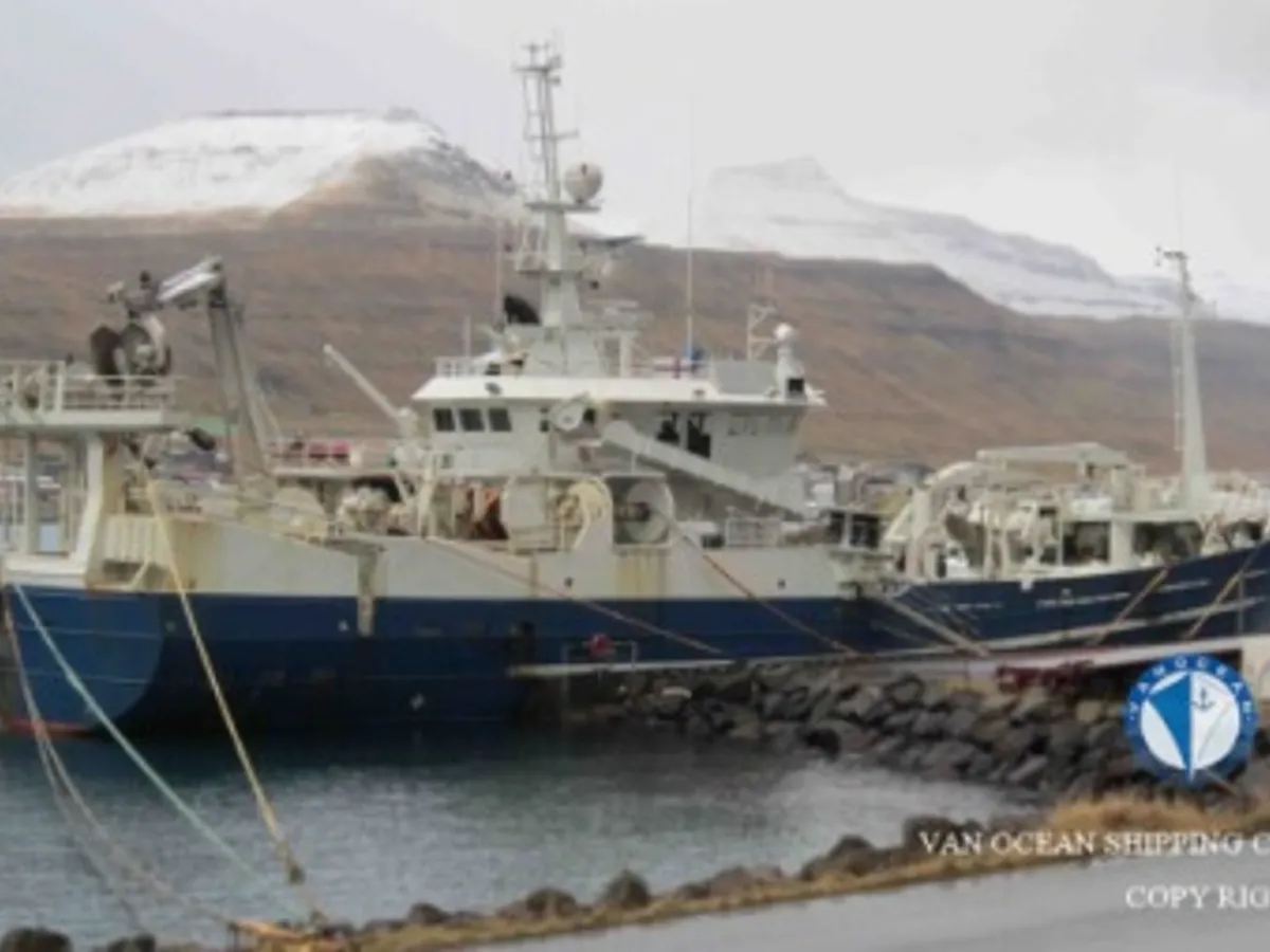 Kapal pancing trawler keur dijual