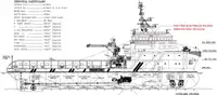 Tow boat pikeun dijual