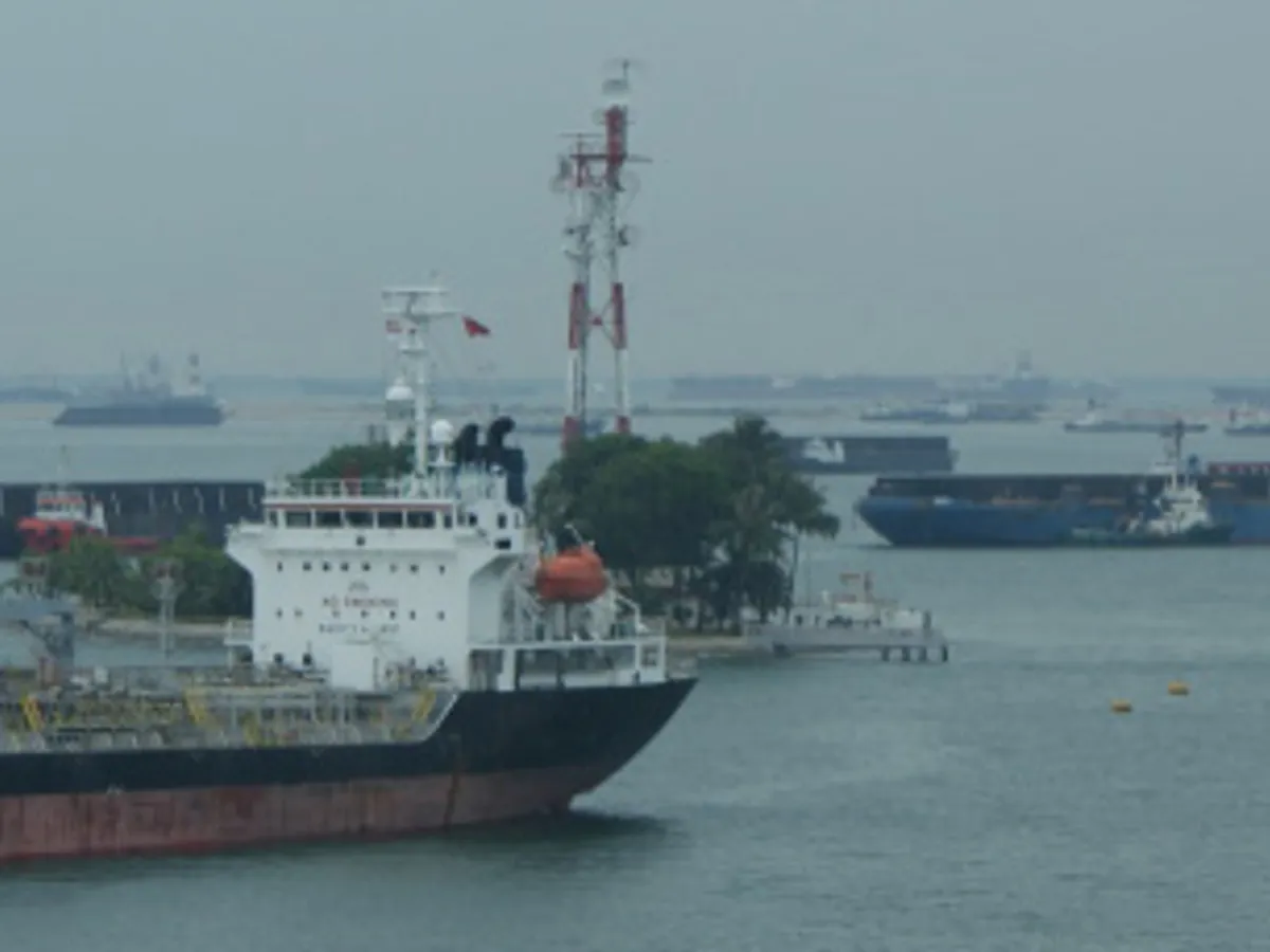 Kapal tangki minyak/bahan kimia keur dijual