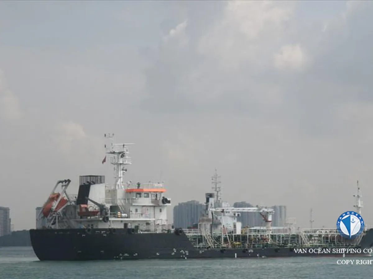 Kapal tangki minyak/bahan kimia keur dijual