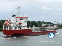 Kapal tangki minyak/bahan kimia keur dijual