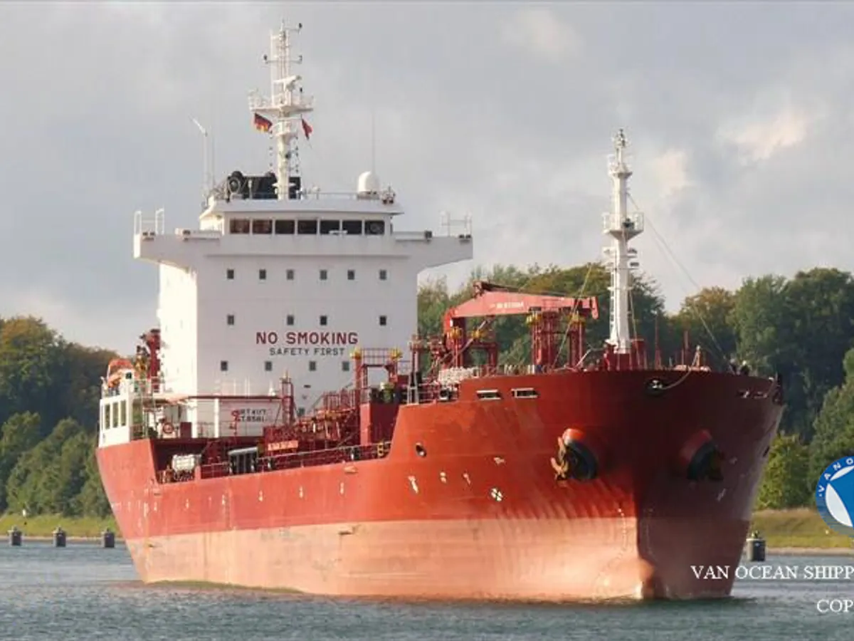 Kapal tangki minyak/bahan kimia keur dijual