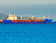 Oil/Chemical tanker pikeun dijual