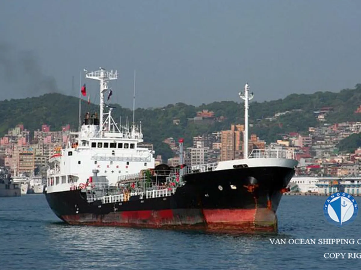 Kapal tangki minyak/bahan kimia keur dijual