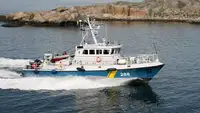 Parahu patroli pikeun dijual
